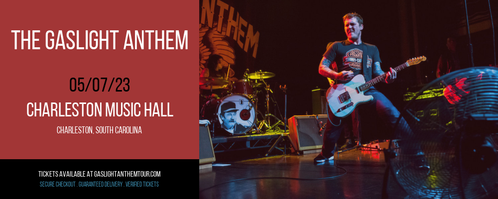 The Gaslight Anthem at The Gaslight Anthem Tour tickets The Gaslight Anthem at The Gaslight Anthem Tour