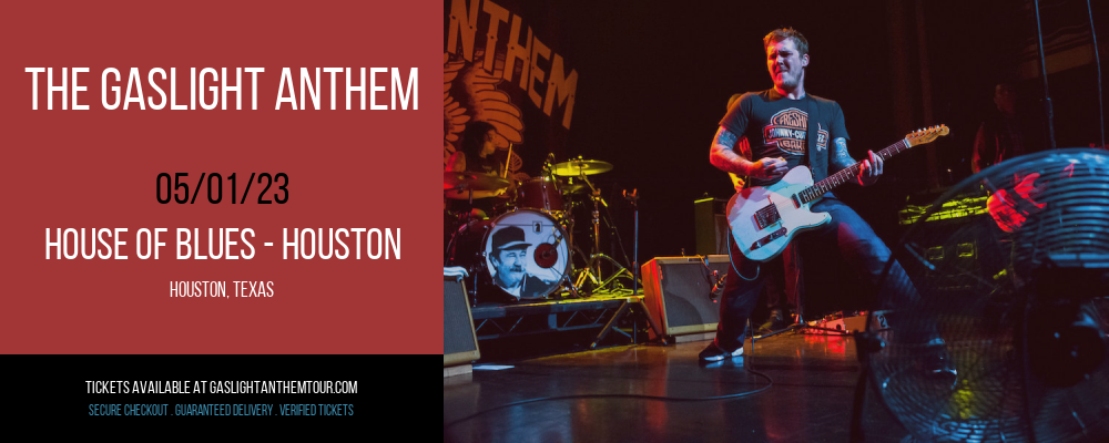 The Gaslight Anthem at The Gaslight Anthem Tour tickets The Gaslight Anthem at The Gaslight Anthem Tour
