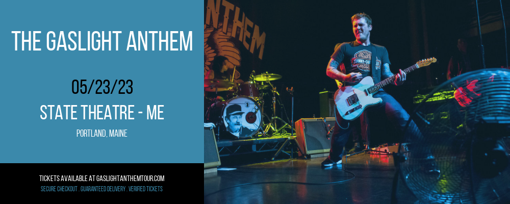 The Gaslight Anthem at The Gaslight Anthem Tour tickets The Gaslight Anthem at The Gaslight Anthem Tour