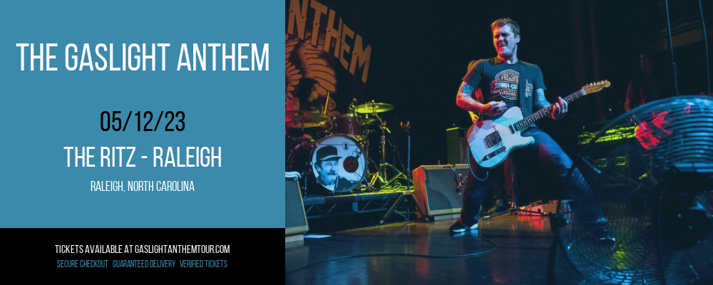 The Gaslight Anthem at The Gaslight Anthem Tour tickets The Gaslight Anthem at The Gaslight Anthem Tour
