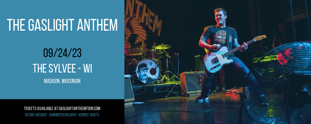 The Gaslight Anthem at The Gaslight Anthem Tour tickets The Gaslight Anthem at The Gaslight Anthem Tour